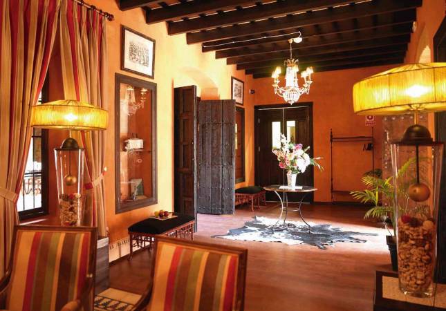 Las mejores habitaciones en Hotel Rural La Casona de Calderón. Disfrúta con nuestra oferta en Sevilla